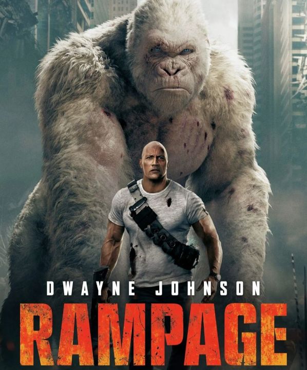 รีวิว Rampage แรมเพจ ใหญ่ชนยักษ์ หนังออนไลน์ เน้นความบันเทิงถึงใจ