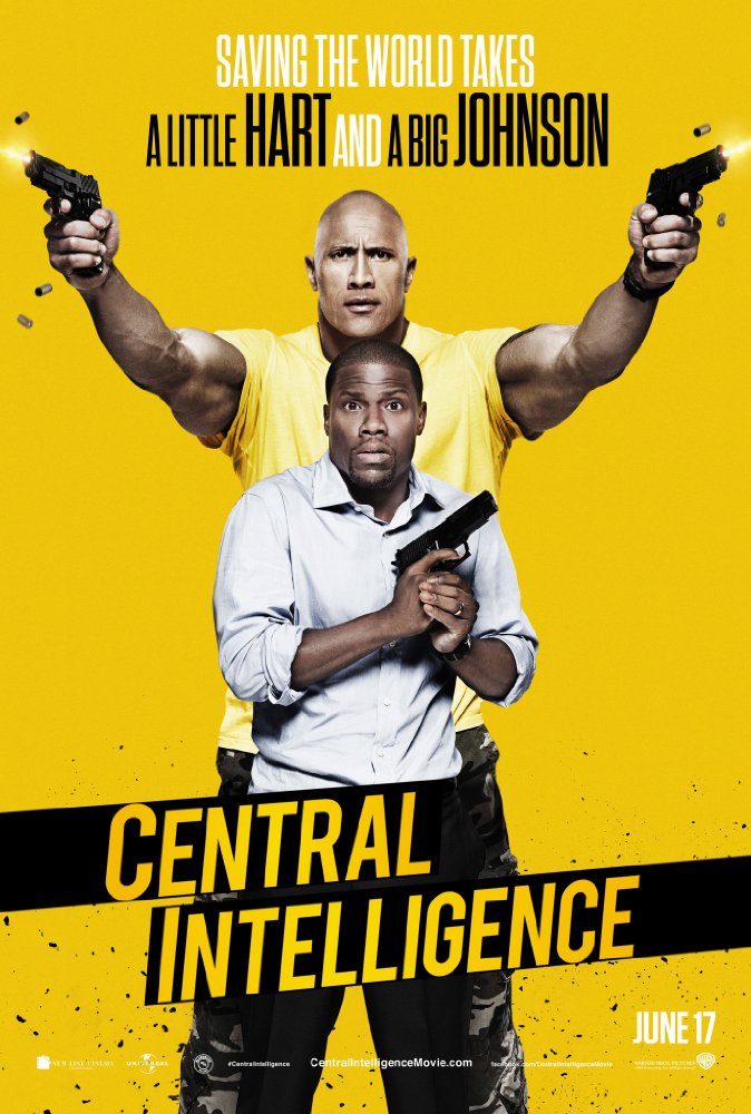 รีวิว Central Intelligence คู่สืบคู่แสบ หนังออนไลน์ โหดสไตล์เดอะร็อค
