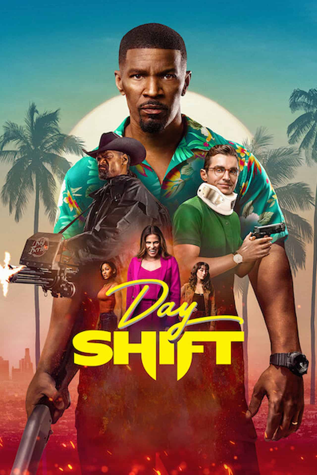 รีวิว Day Shift งานต้องล่า แผนหยุดแวมไพร์ครองโลก