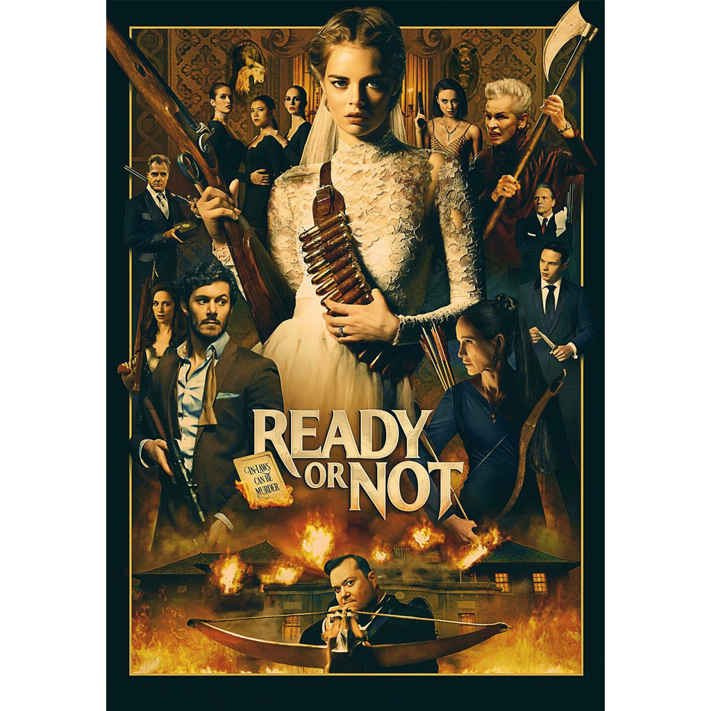 รีวิว Ready Or Not เกมพร้อมตาย เรื่องสยองของเกมครอบครัว