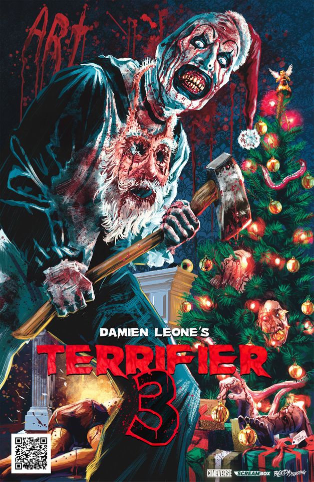 รีวิว Terrifier 3 เทอร์ริไฟเออร์ 3 สับนรกคลั่ง โหดดิบสยอง