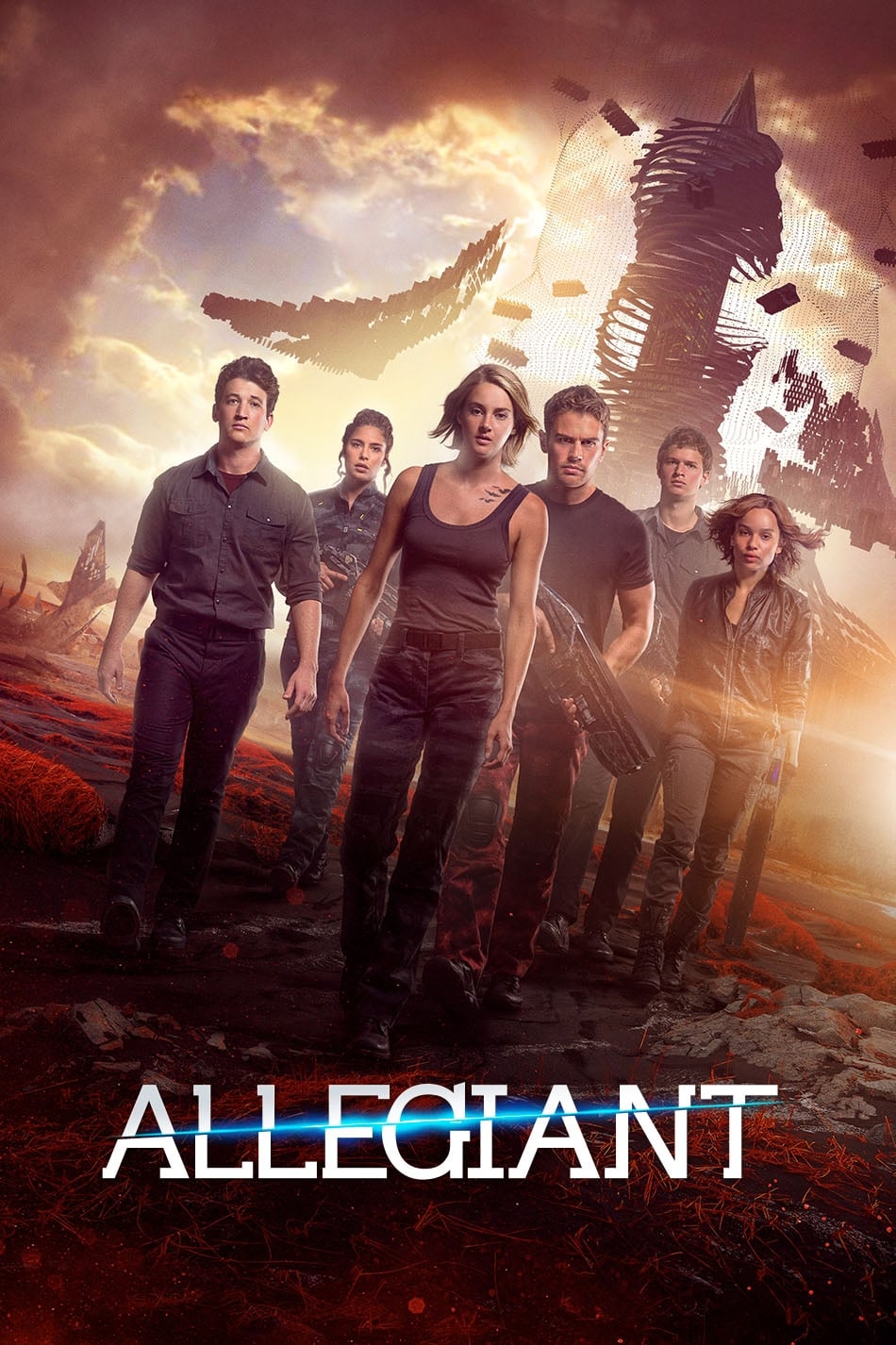รีวิว Allegiant อัลลีเจนท์ ปฎิวัติสองโลก 