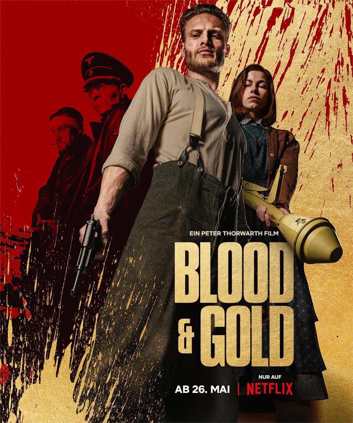 รีวิว Blood & Gold ทองเปื้อนเลือด ค้นหาทองในหมู่บ้านชาวยิว