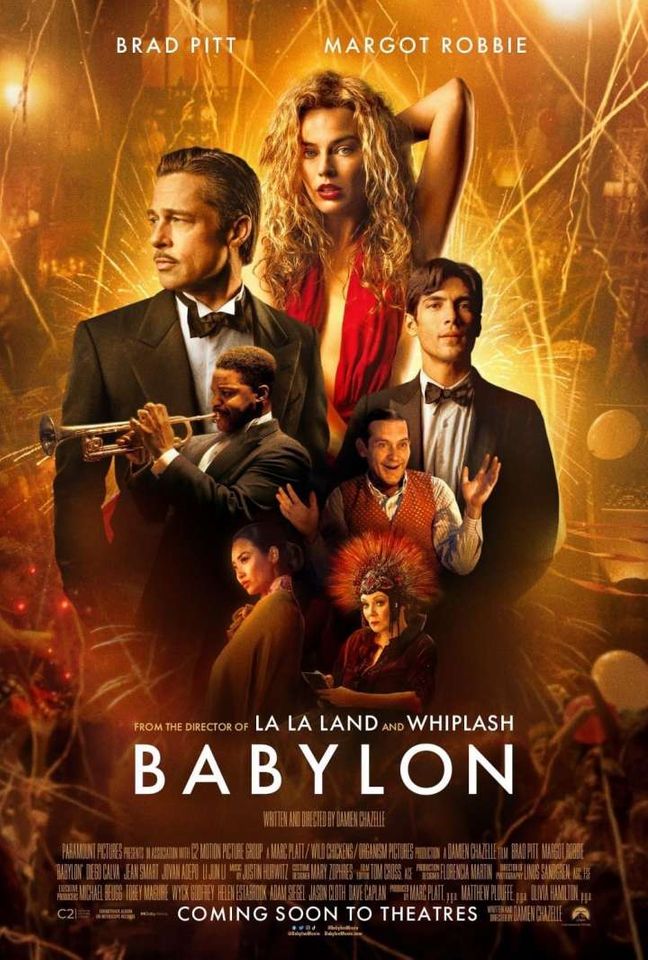 รีวิว Babylon บาบิลอน ความเสื่อมในวงการฮอลลีวูด