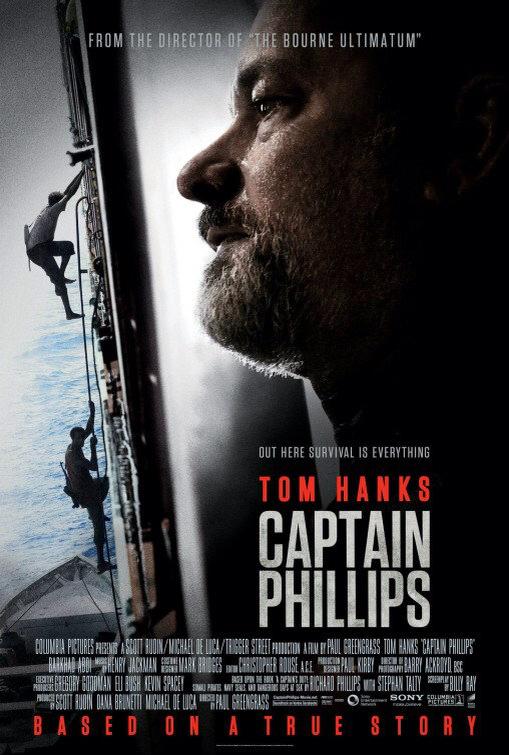 รีวิว Captain Phillips ฝ่านาทีพิฆาต โจรสลัดระทึกโลก 