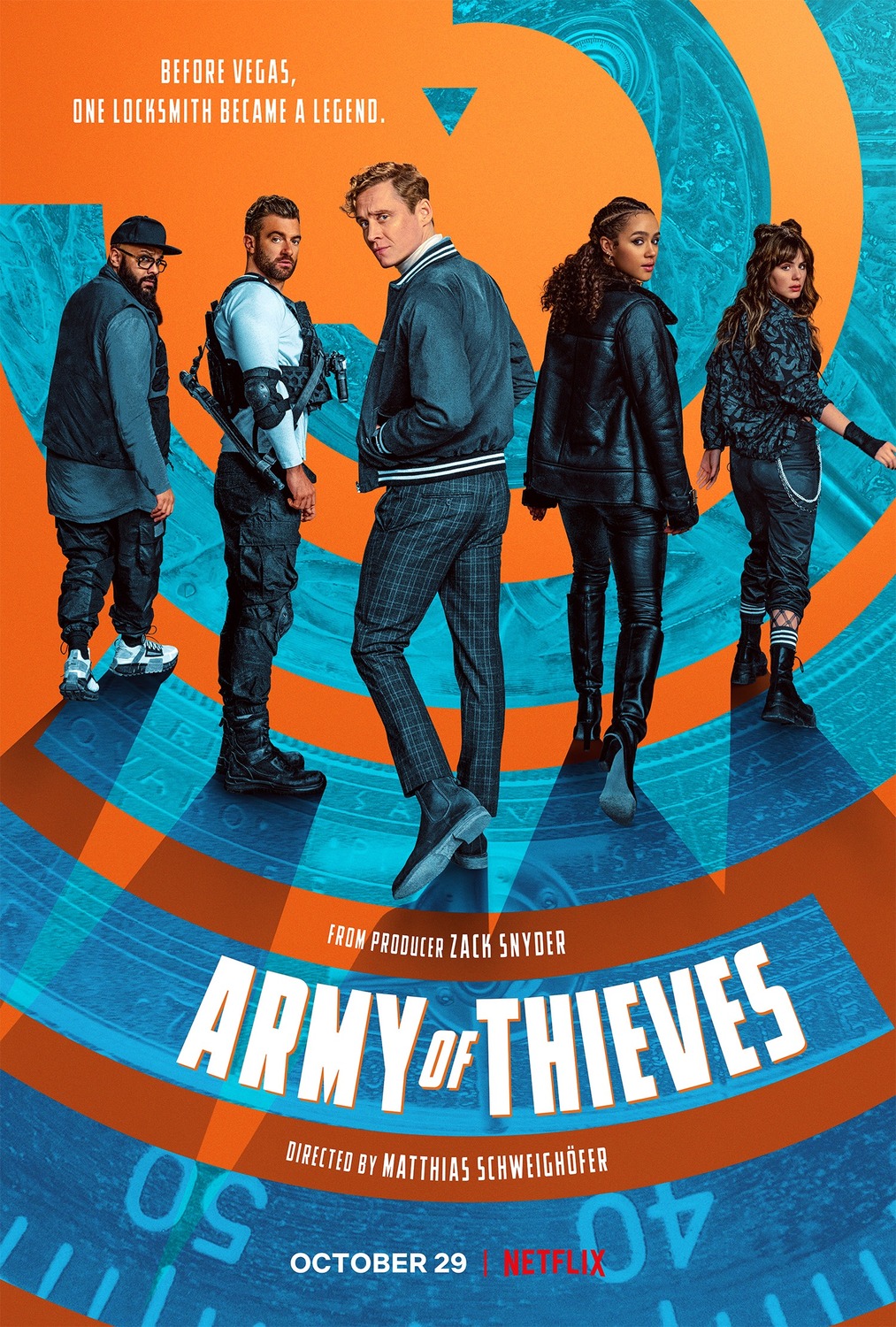 รีวิว Army of Thieves แผนปล้นยุโรปเดือด 