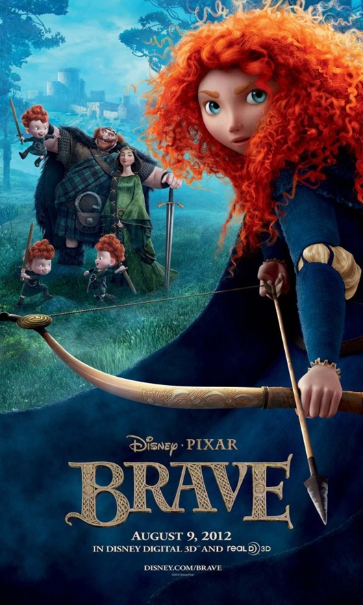 รีวิว Brave นักรบสาวหัวใจมหากาฬ
