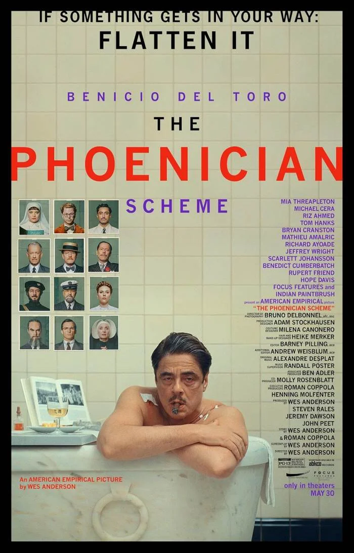 รีวิว The Phoenician Scheme แผนลับซ่อนร้าย 