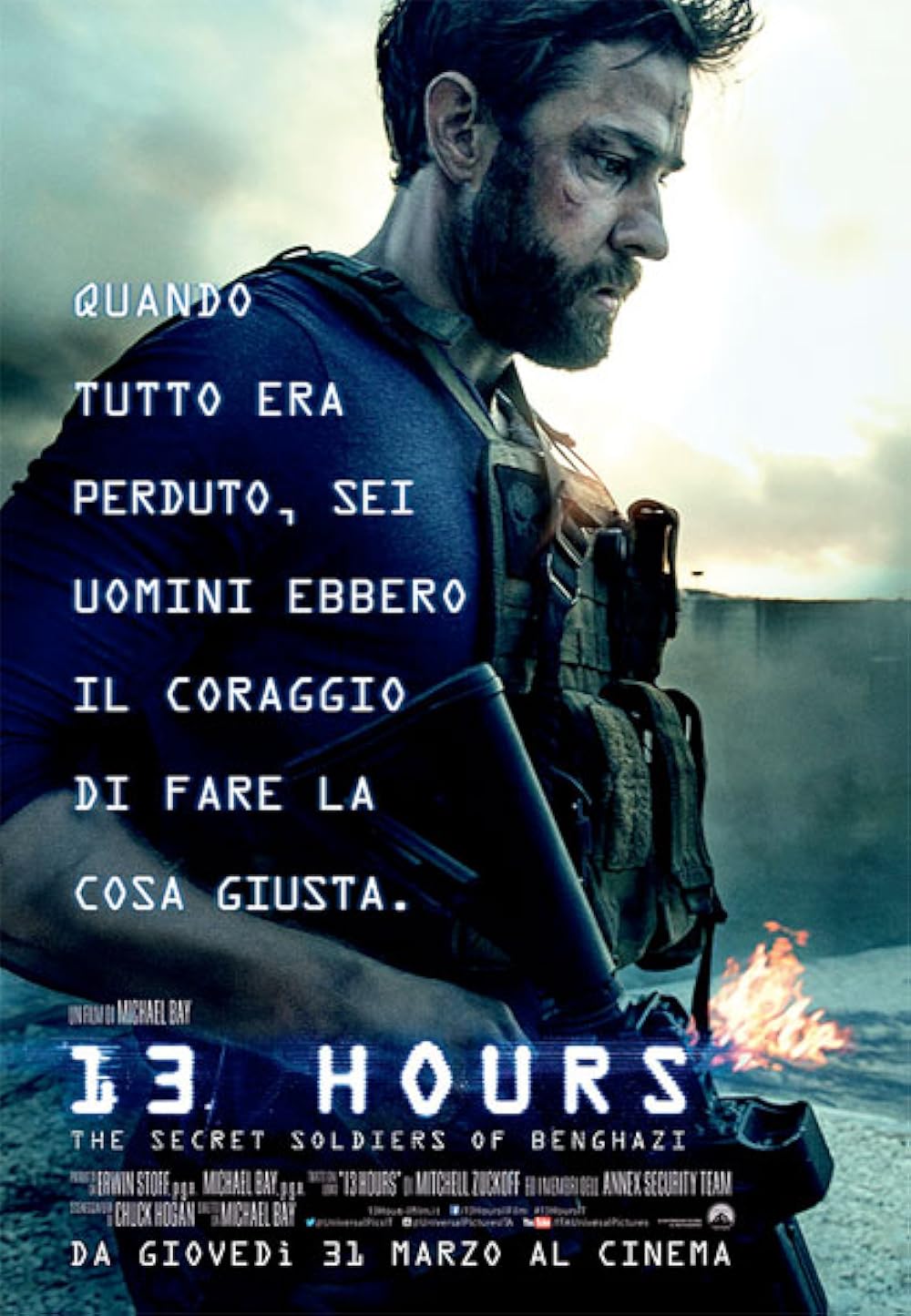 รีวิว 13 Hours: The Secret Soldiers of Benghazi