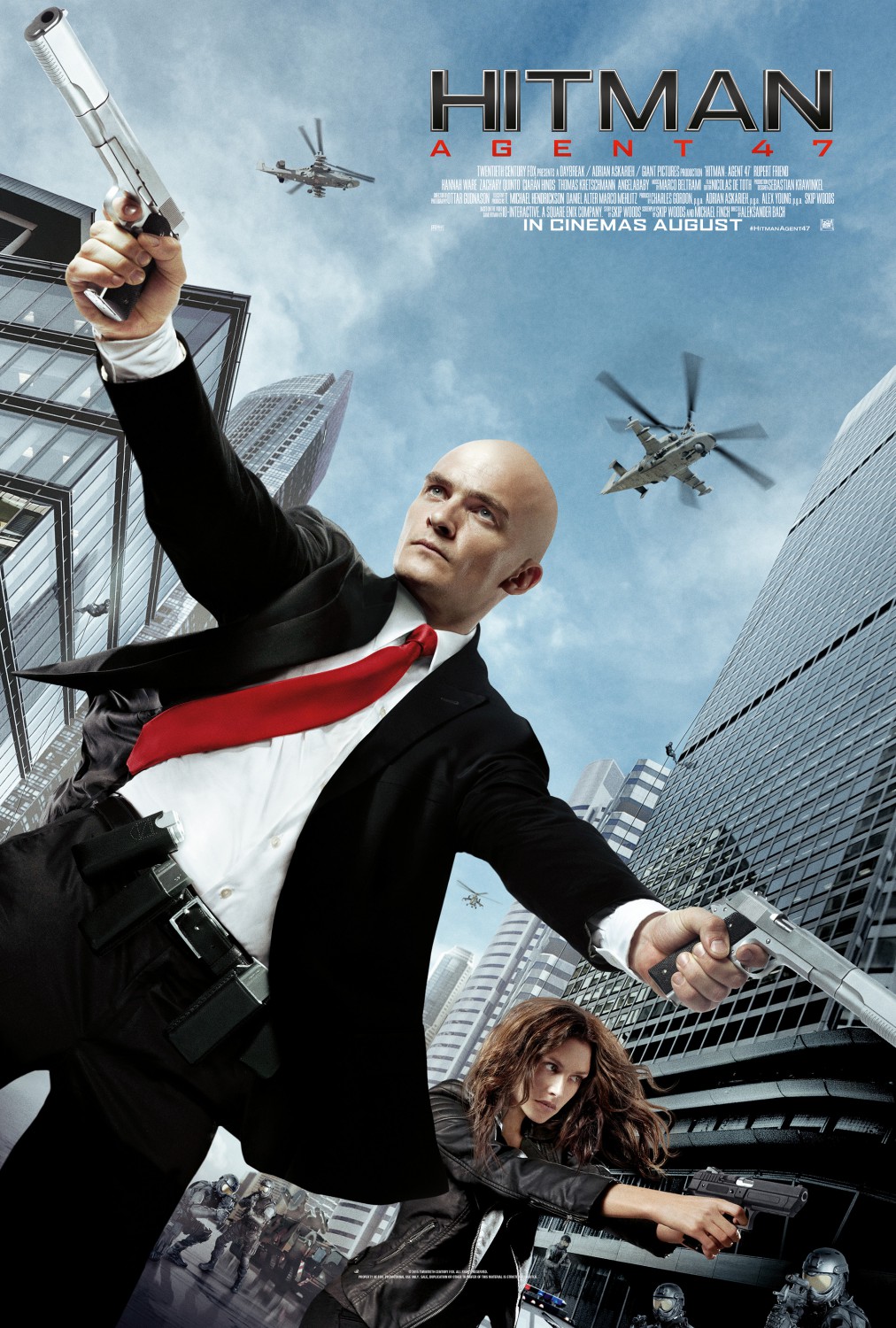 รีวิว Hitman Agent 47 ฮิทแมน สายลับ 47 
