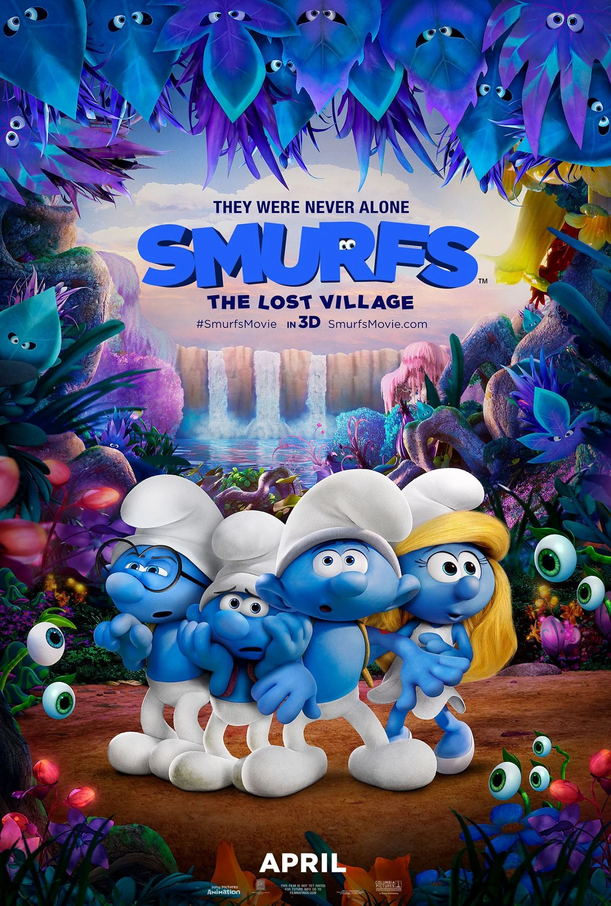 รีวิว Smurfs: The Lost Village สเมิร์ฟ หมู่บ้านที่สาบสูญ 