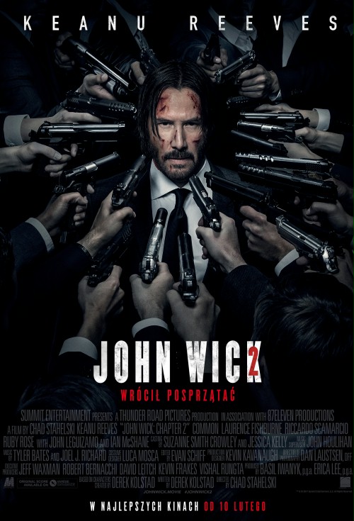 รีวิว John Wick: Chapter 2 จอห์น วิค : แรงกว่านรก 2 